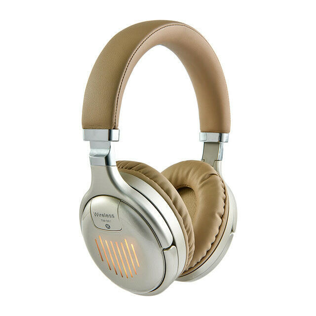 Melzano Echte Draadloze Hoofdtelefoon TM061 BT5.0 Hoofdtelefoon Gaming Headset