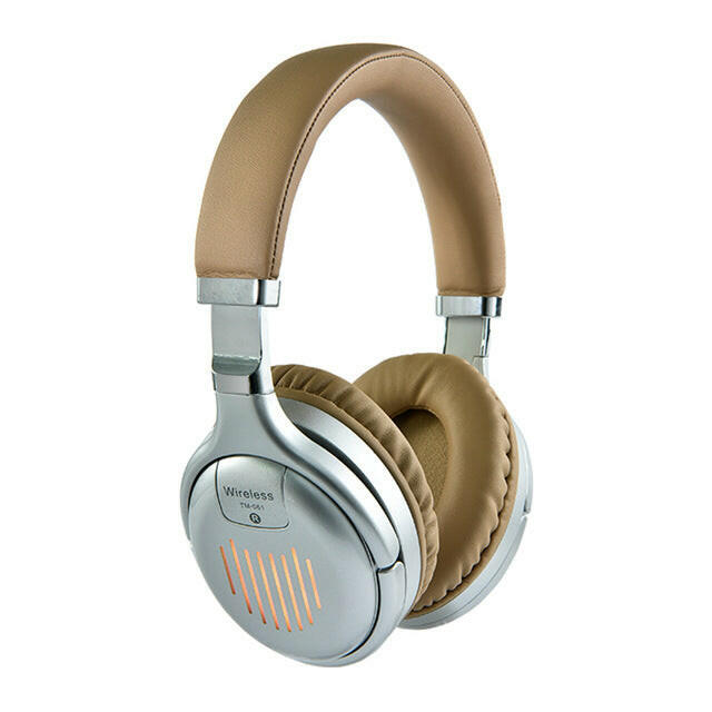 Melzano Echte Draadloze Hoofdtelefoon TM061 BT5.0 Hoofdtelefoon Gaming Headset