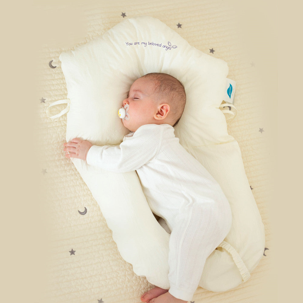 Antibacterieel knuffelkussen voor baby's - Veilig slapen voor je baby