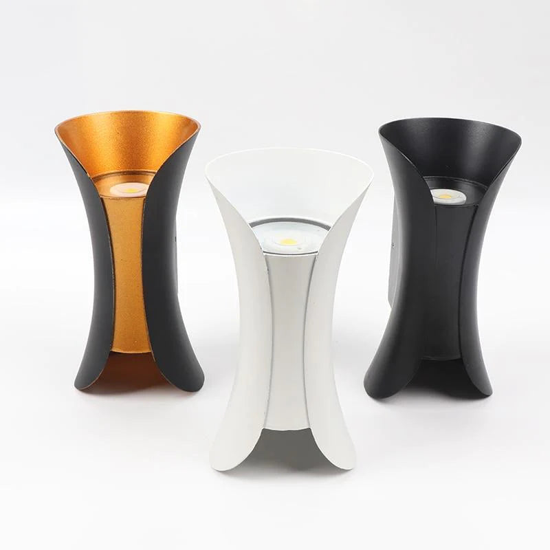 AluGlow - Wasserdichte LED-Wandleuchte