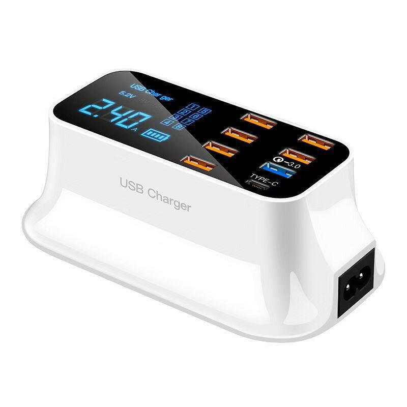 Melzano Quick Charge 3.0 Slim USB-laadstation