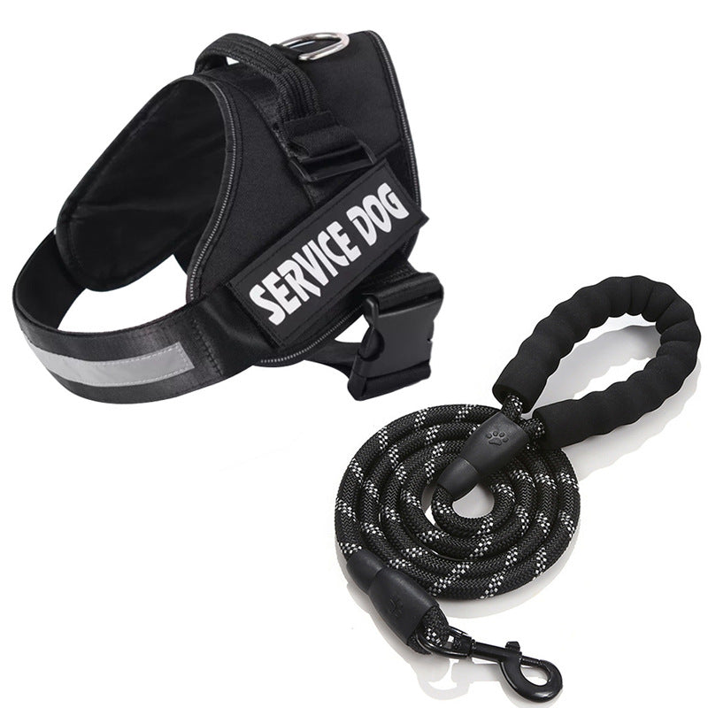 Pawver Anti-Trek Hondentuig – Reflecterend, Comfortabel & Uniek