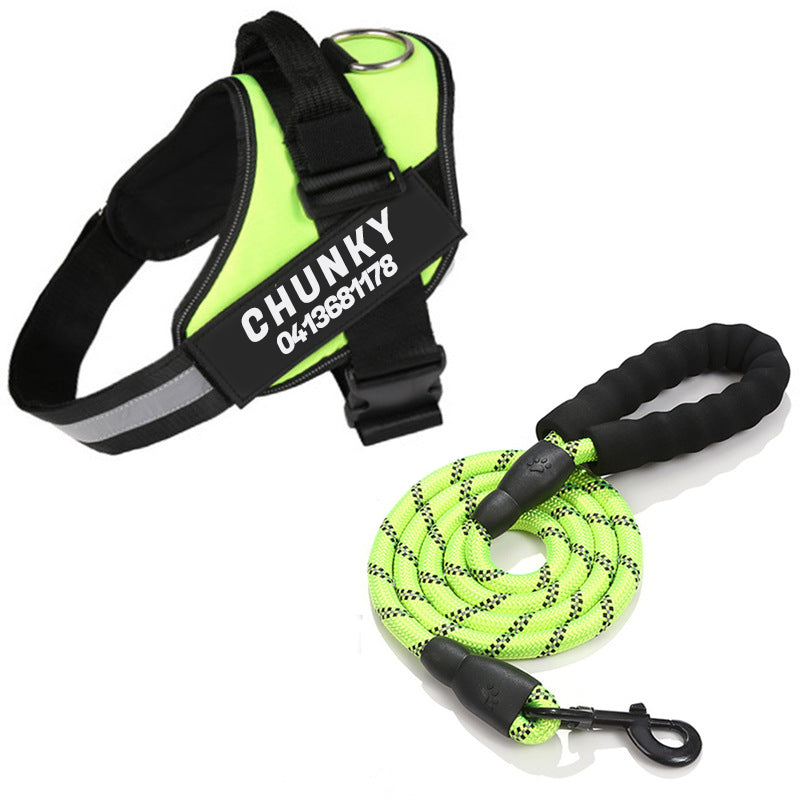 Pawver Anti-Trek Hondentuig – Reflecterend, Comfortabel & Uniek