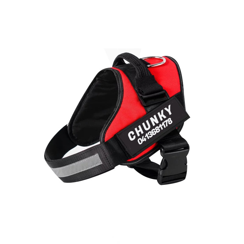 Pawver Anti-Trek Hondentuig – Reflecterend, Comfortabel & Uniek