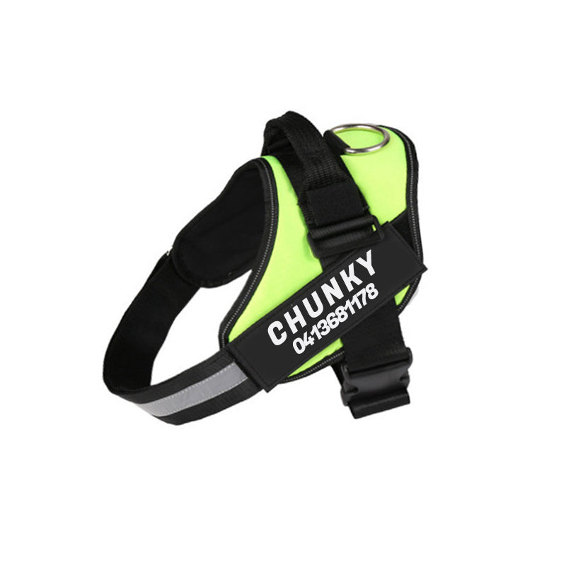 Pawver Anti-Trek Hondentuig – Reflecterend, Comfortabel & Uniek