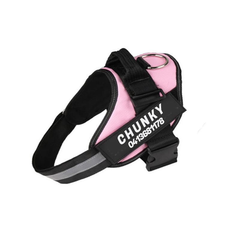 Pawver Anti-Trek Hondentuig – Reflecterend, Comfortabel & Uniek