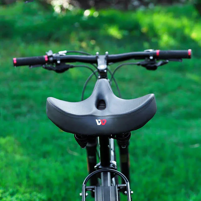 Melzano CycleZen | Comfortable Bicycle Saddle | Ergonomic Design | Long-lasting Comfort