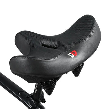 Melzano CycleZen | Comfortable Bicycle Saddle | Ergonomic Design | Long-lasting Comfort
