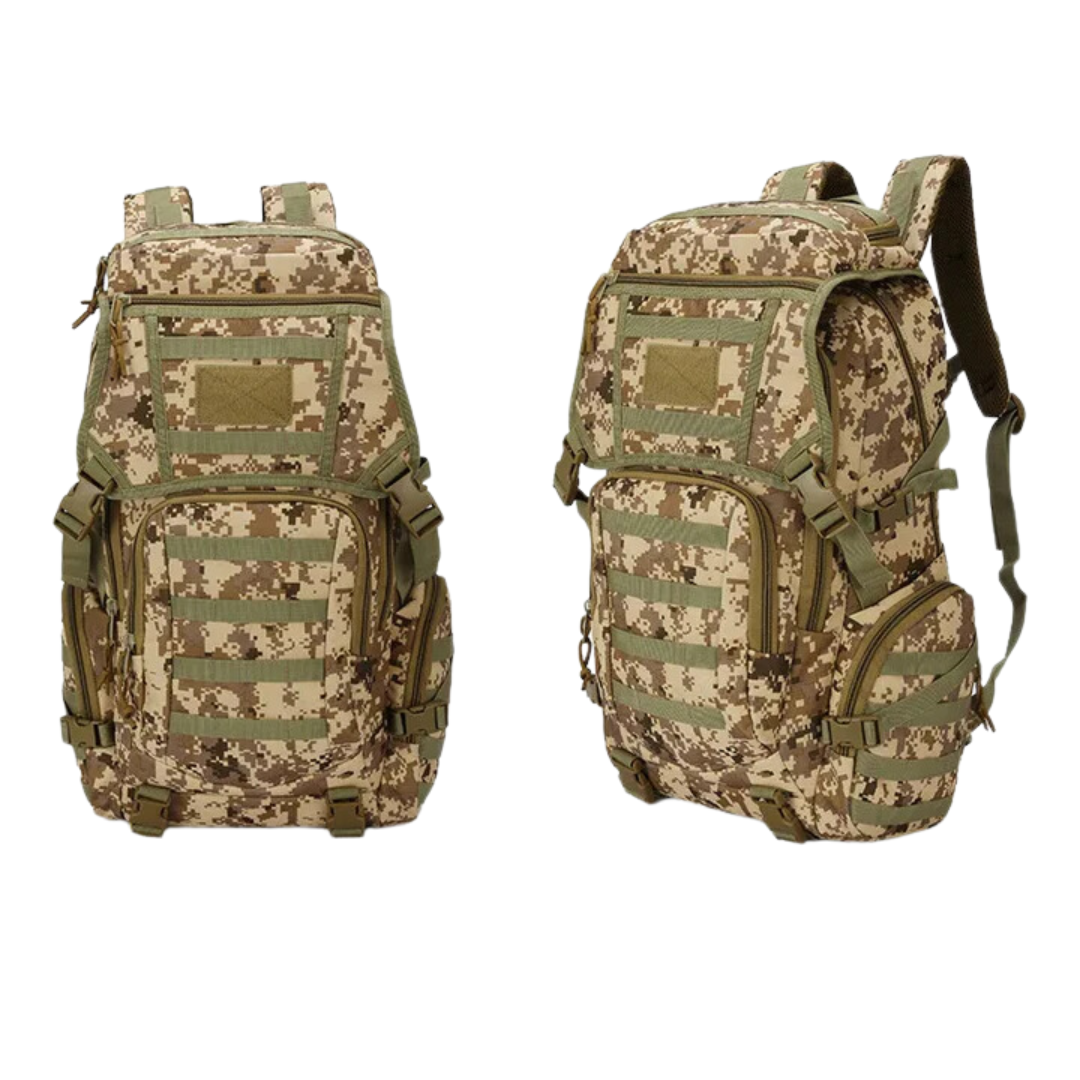 Tactische Rugzak 50L – Waterdicht & Duurzaam voor Outdoor Avonturen