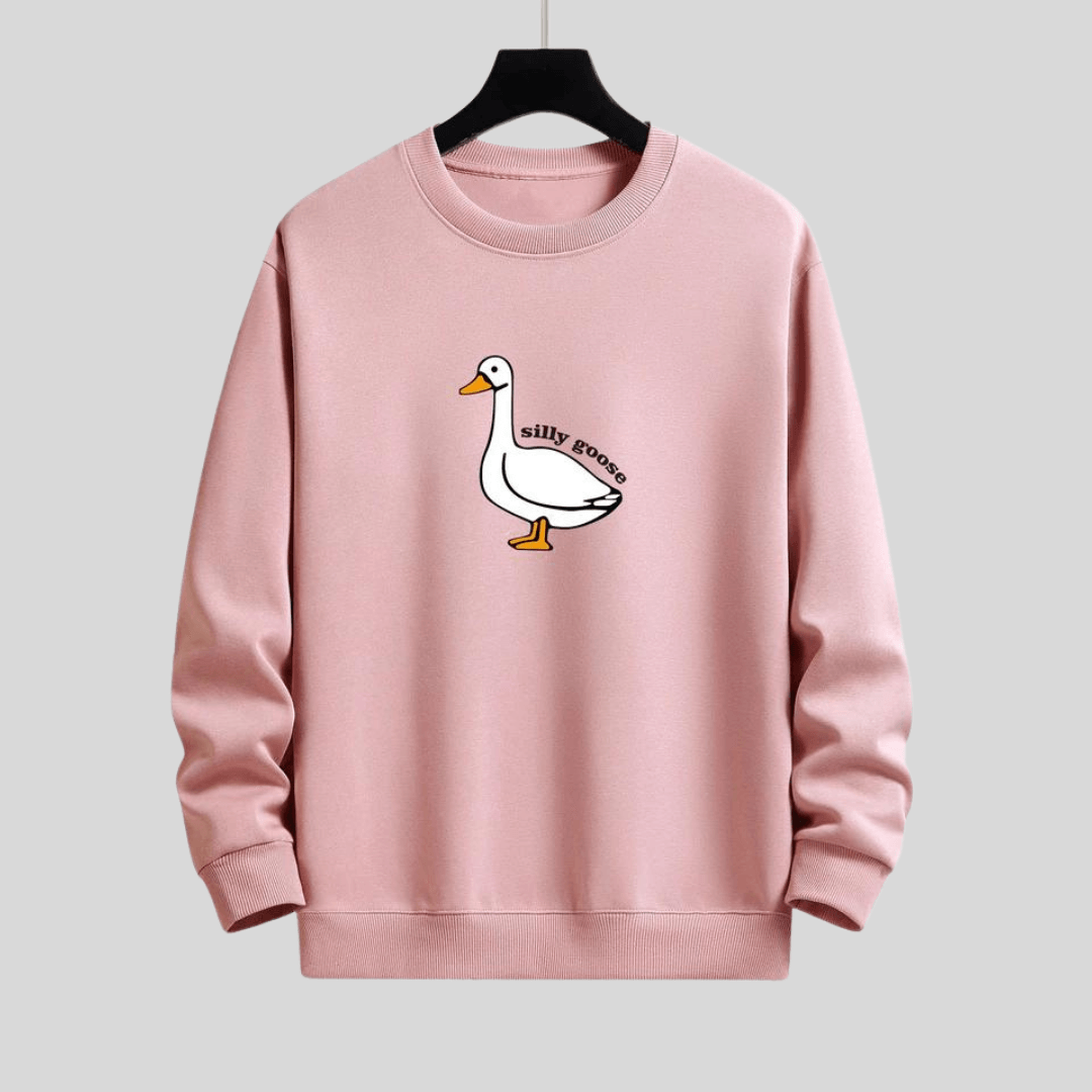 Silly Goose Hoodie – Comfort en Karakter in Streetwear Stijl