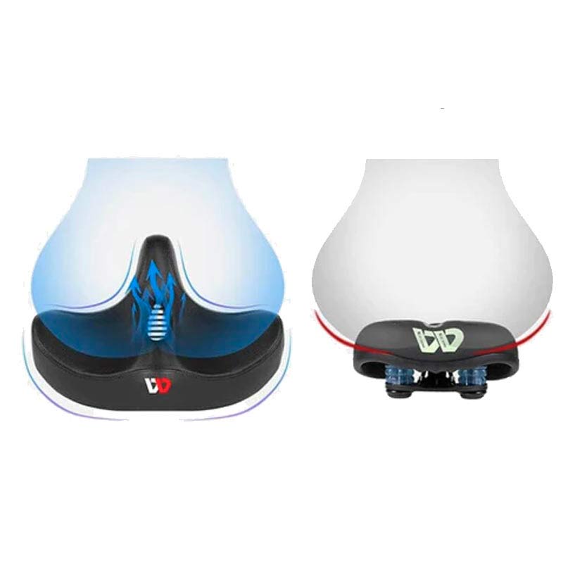 Velaro – Ergonomic Bicycle Saddle Shock-Absorbing & Breathable – Universal