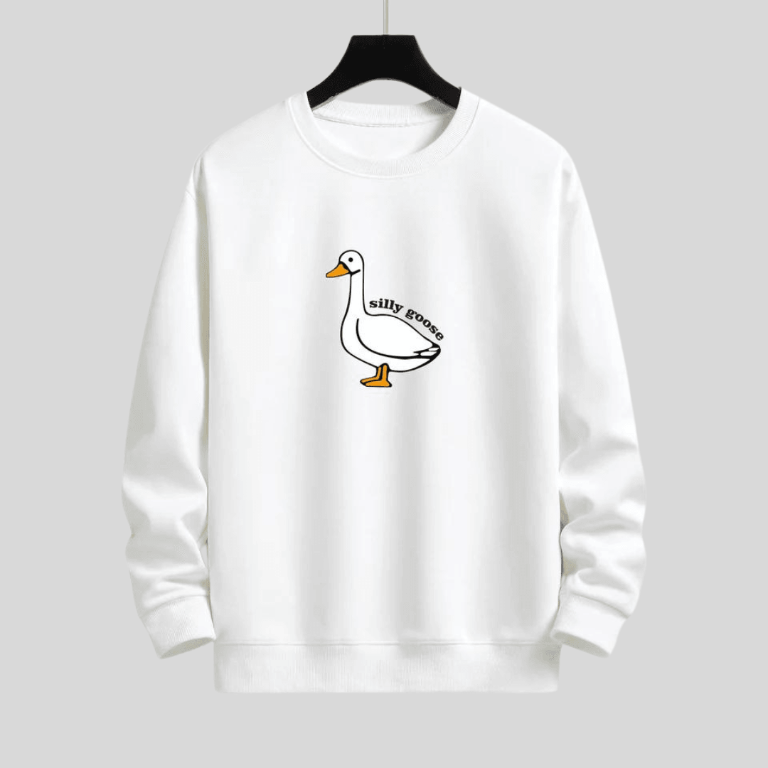 Silly Goose Hoodie – Comfort en Karakter in Streetwear Stijl