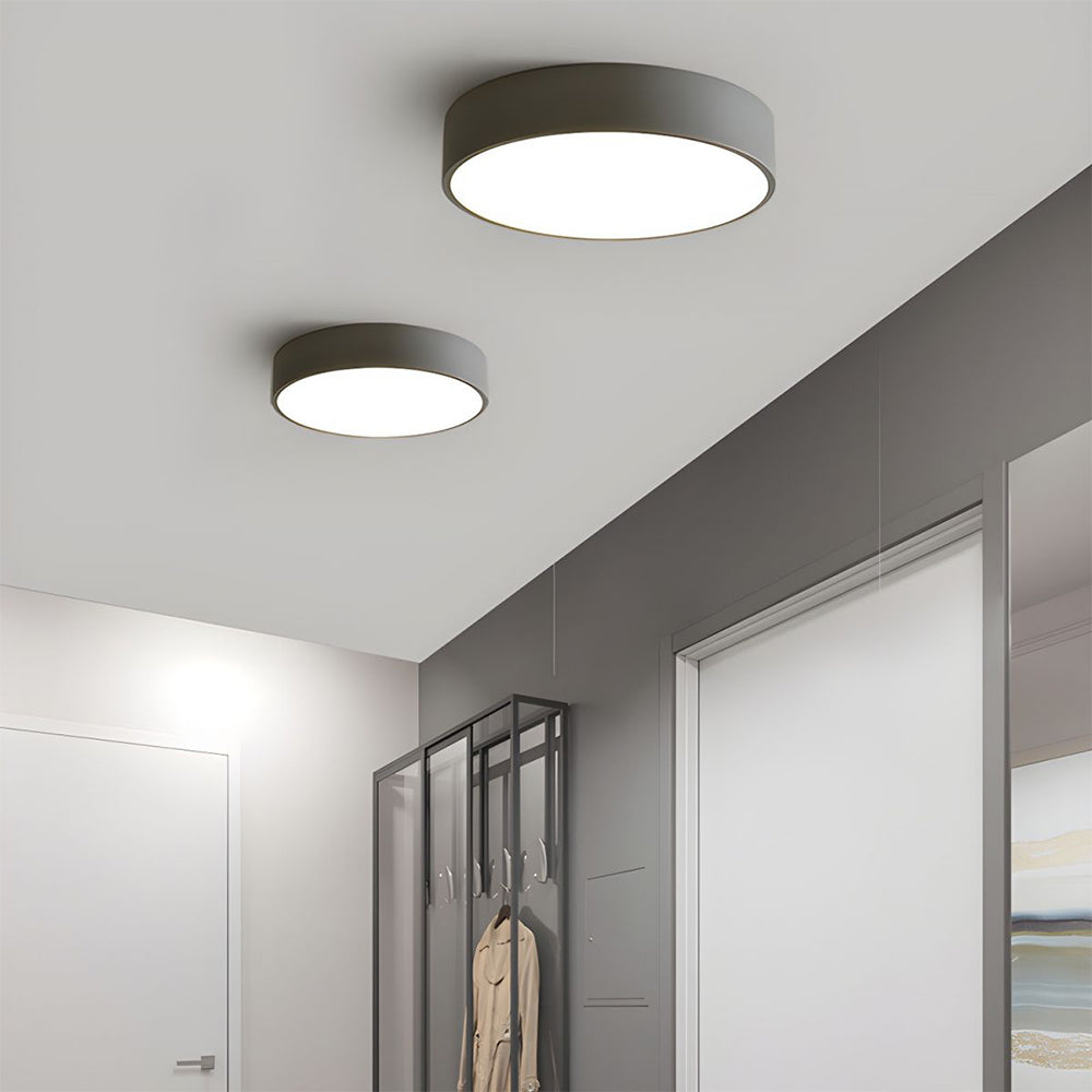 Circona – Ronde flush LED plafondlamp – Modern en energiezuinig design