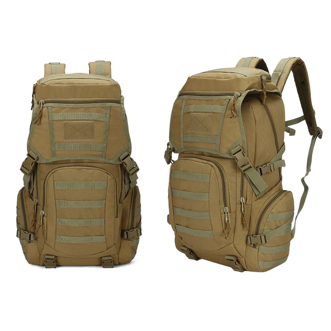 Tactische Rugzak 50L – Waterdicht & Duurzaam voor Outdoor Avonturen