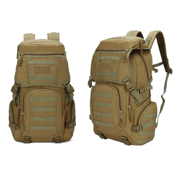 Tactische Rugzak 50L – Waterdicht & Duurzaam voor Outdoor Avonturen