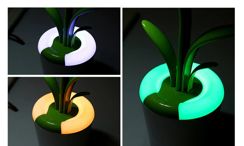 LuminaFlex Modern Desk Lamp - Stylish and Adjustable LED Lighting