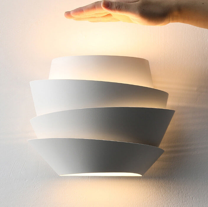 Wall lamp – Scandinavian Minimalist Design with Double Light Points & Durable Construction