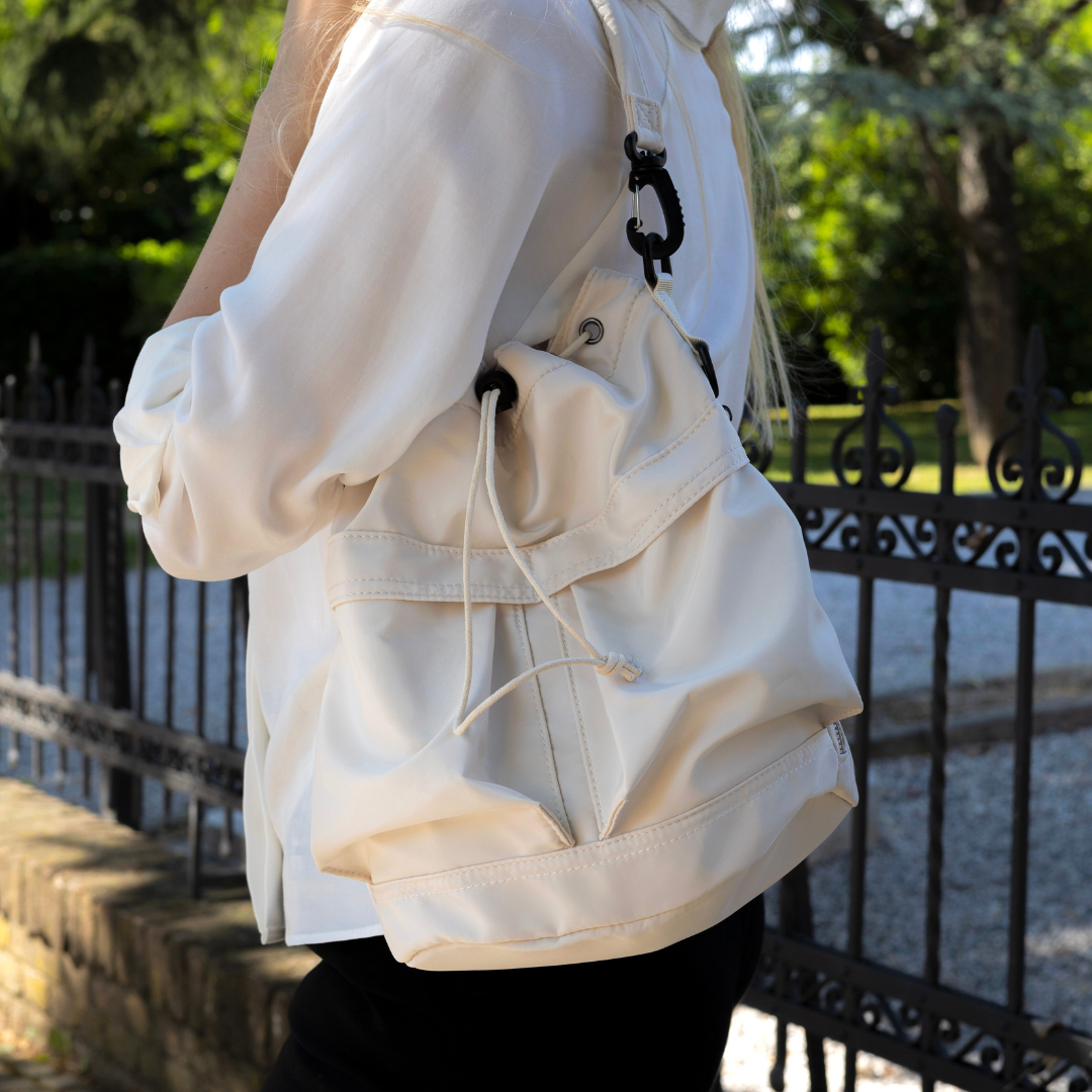 Melzano Nylon Cord Bag