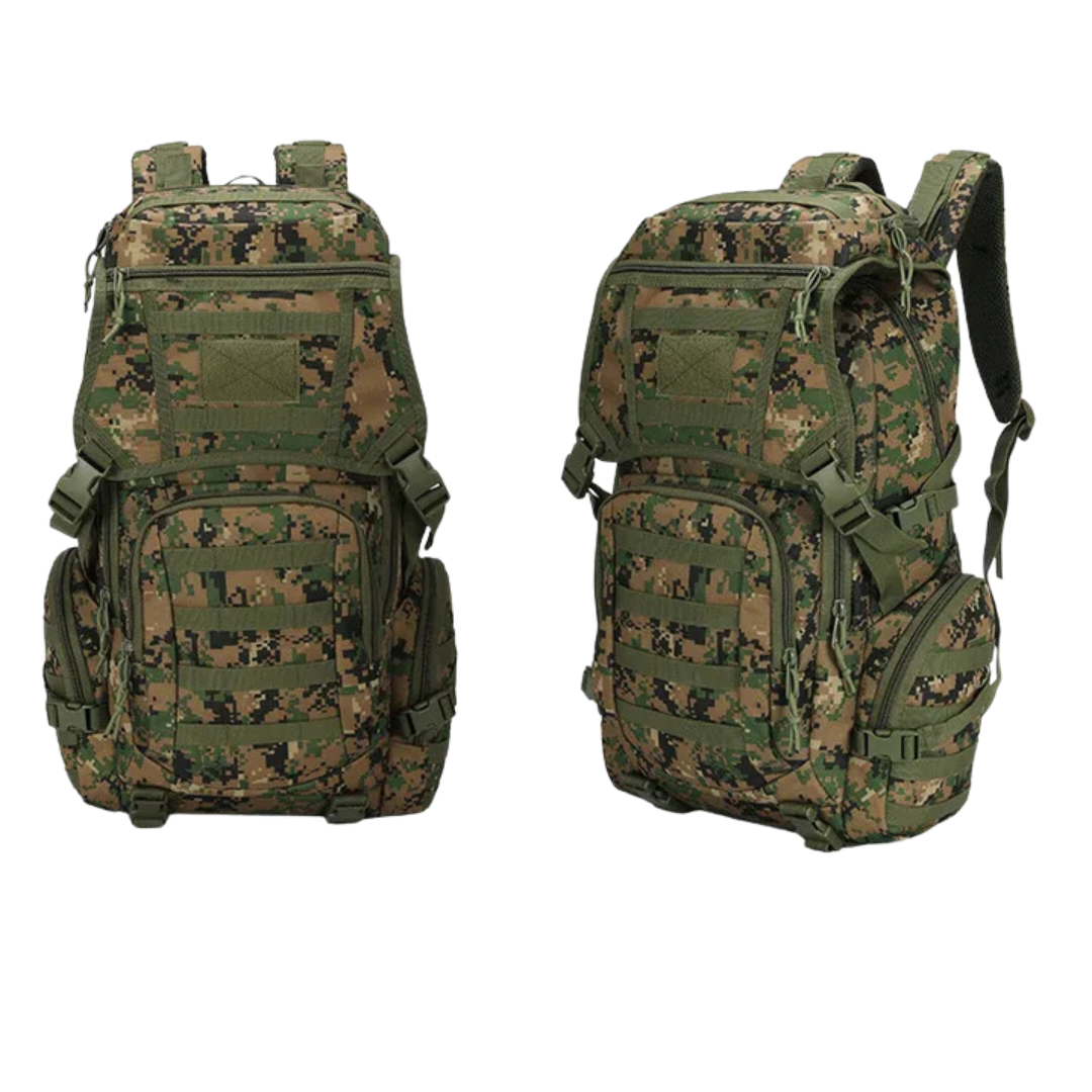 Tactische Rugzak 50L – Waterdicht & Duurzaam voor Outdoor Avonturen