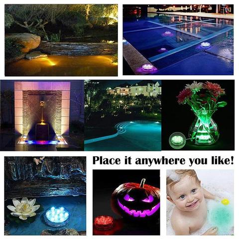 Magic Lights - Waterproof LED lighting for ambiance effects