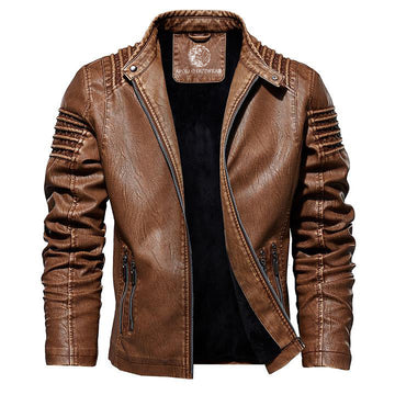 Chaqueta de cuero para exteriores Apollo - estilo, protección y durabilidad