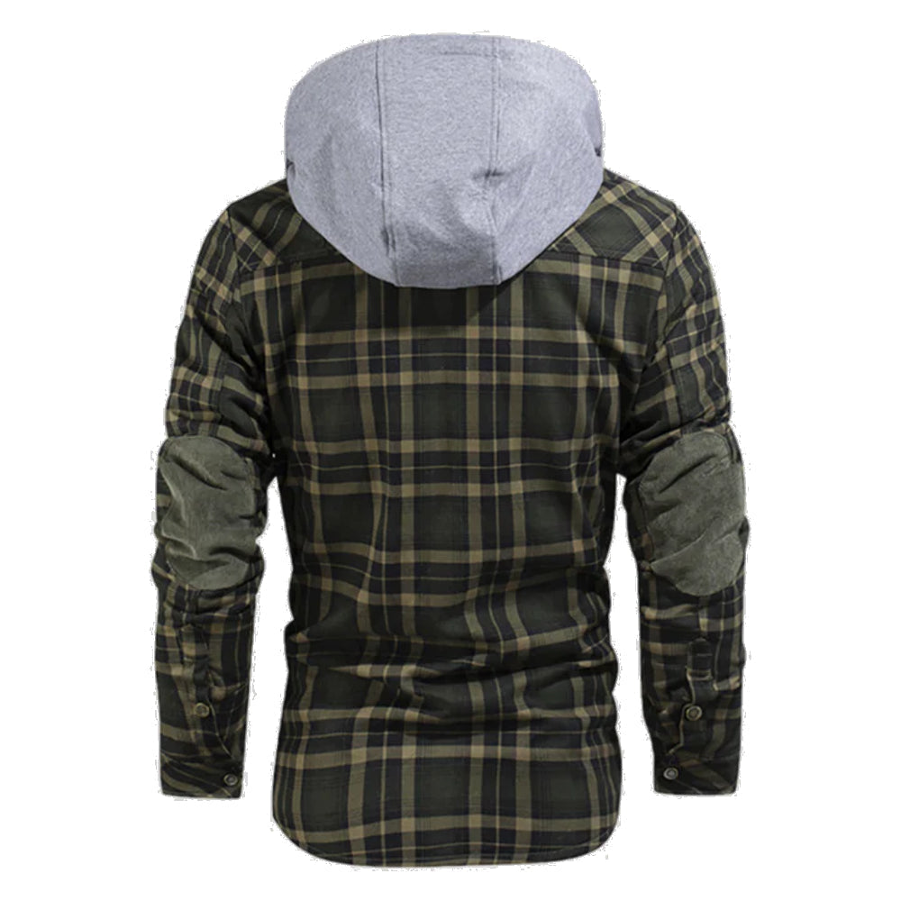 Cros Woodjacket – Comfortabele, Duurzame Jas Met Stijlvolle Pasvorm