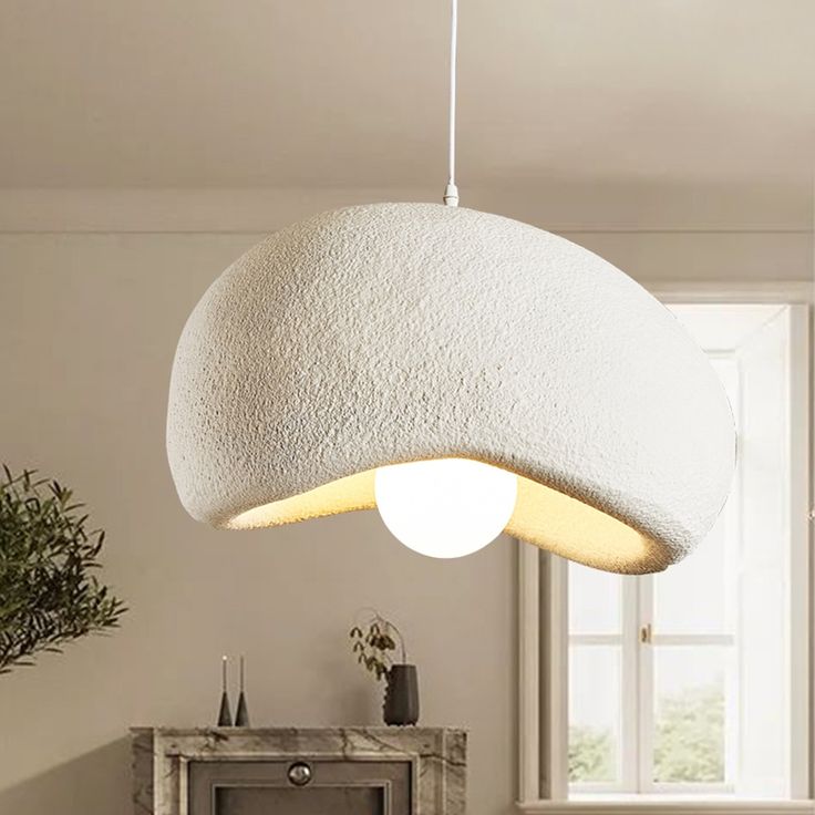 Wolken Wabi Sabi Hanglamp – Stijlvolle Rust in Japans Design