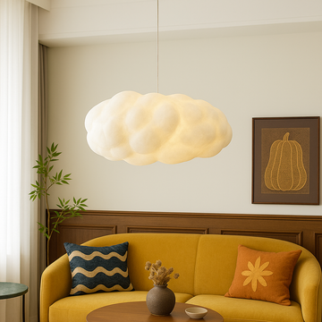 Nuvia – Moderne wolk hanglamp – Sculpturale LED pendellamp