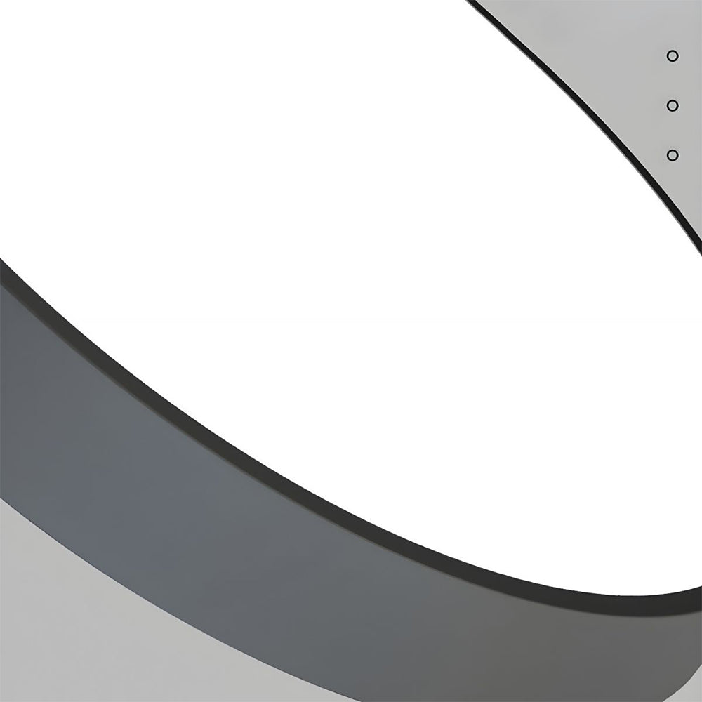 Circona – Ronde flush LED plafondlamp – Modern en energiezuinig design