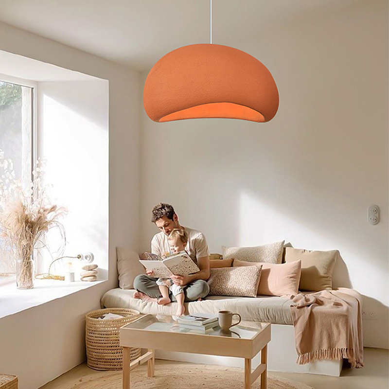 Wolken Wabi Sabi Hanglamp – Stijlvolle Rust in Japans Design