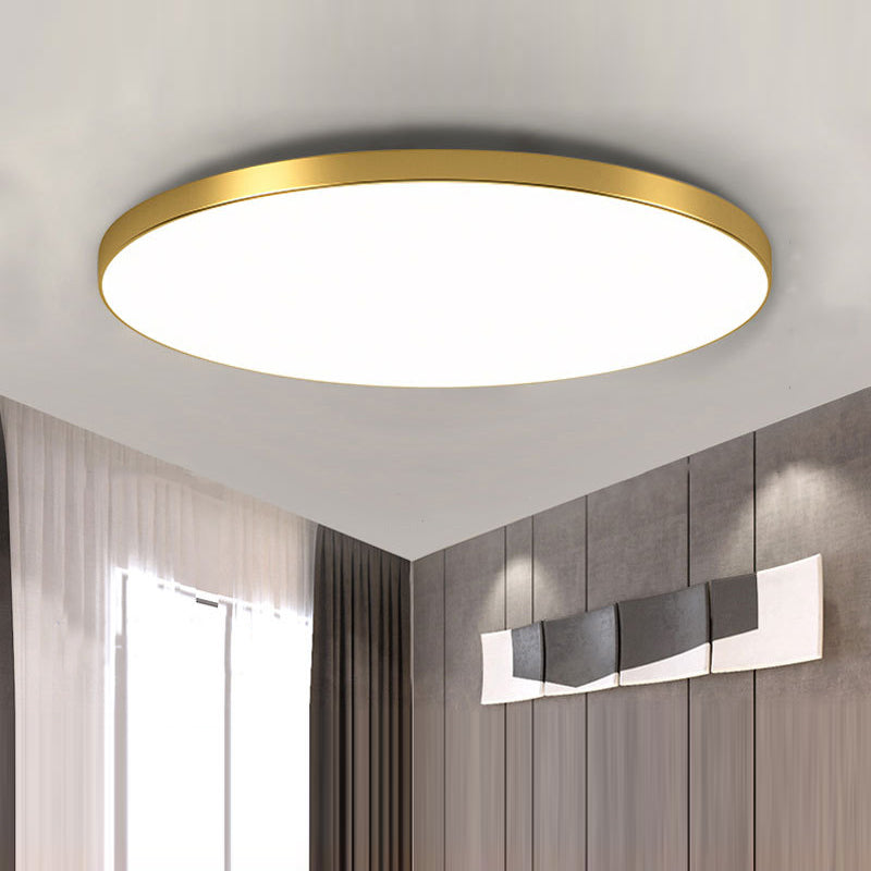 Minara – Lámpara de techo LED redonda – Diseño minimalista y eficiente energéticamente