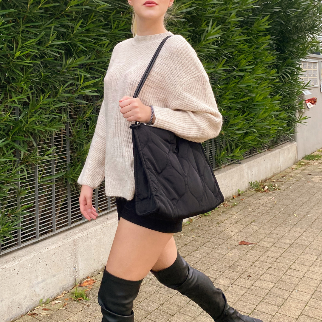 Melzano Mara Puffer Tas