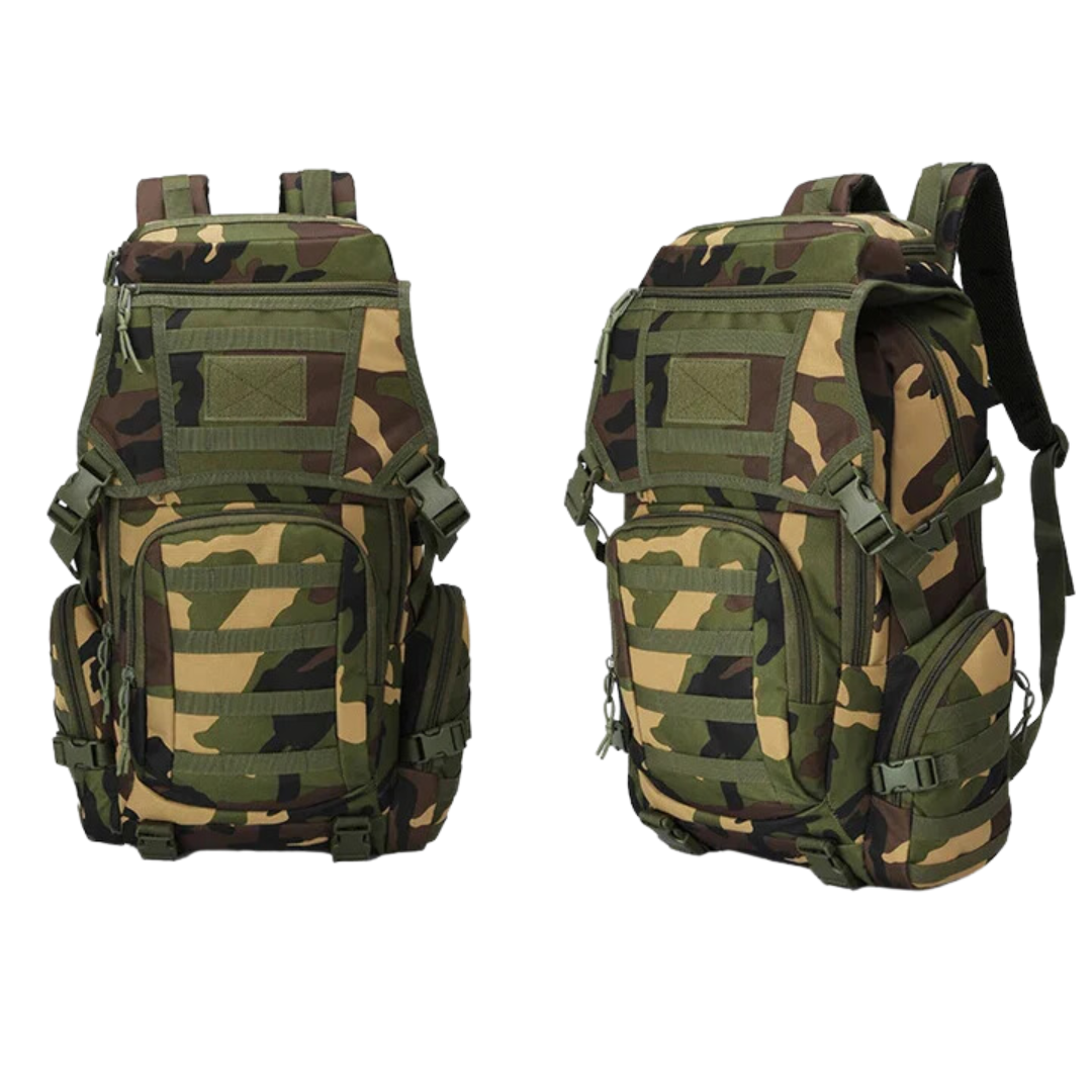 Tactische Rugzak 50L – Waterdicht & Duurzaam voor Outdoor Avonturen