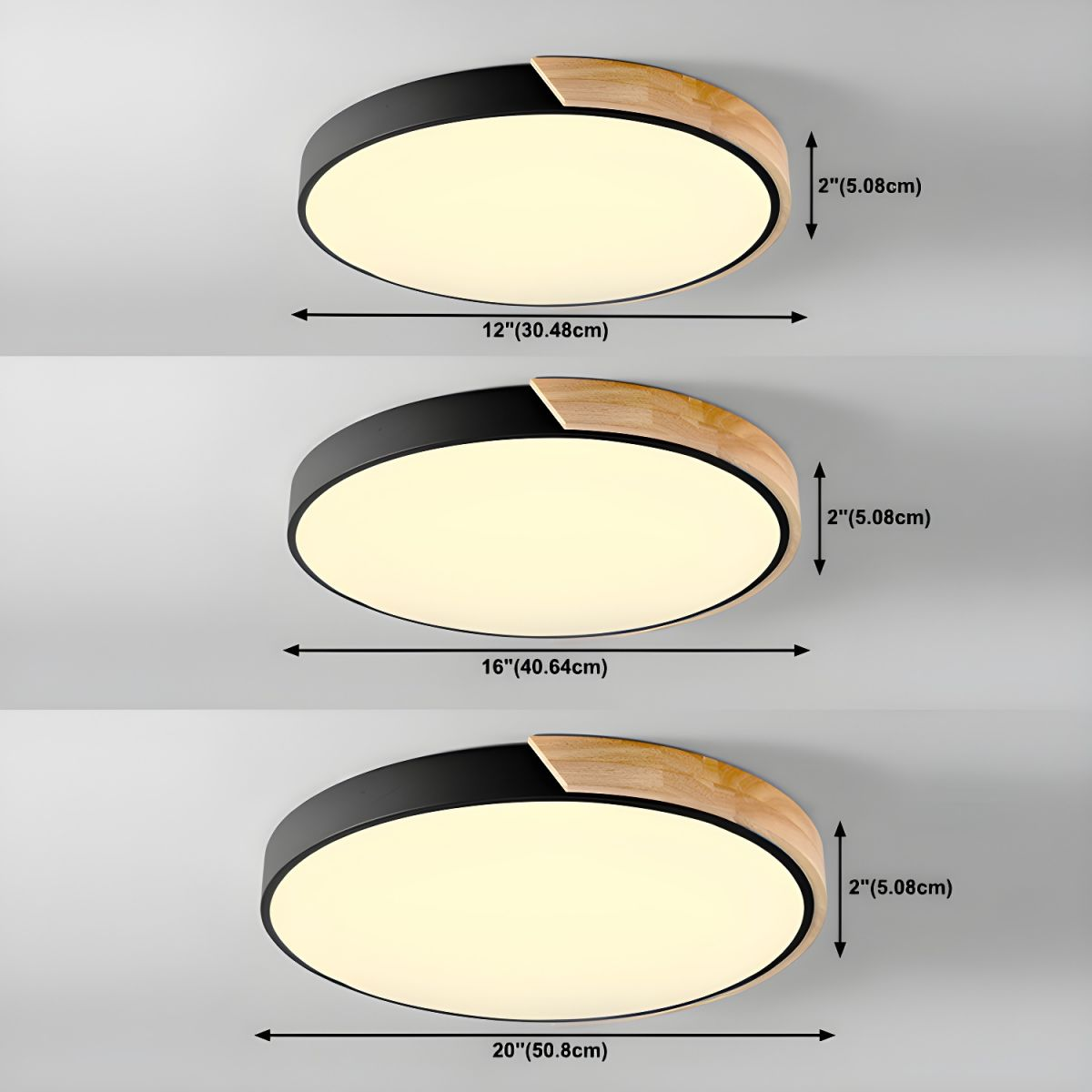 Coloria – Ronde LED plafondlamp – Kleurrijk modern design
