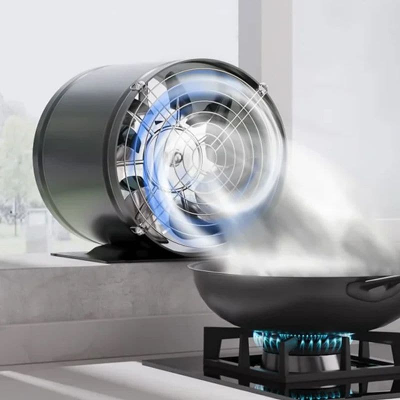 Melzano Krachtige Stille Afzuigventilator