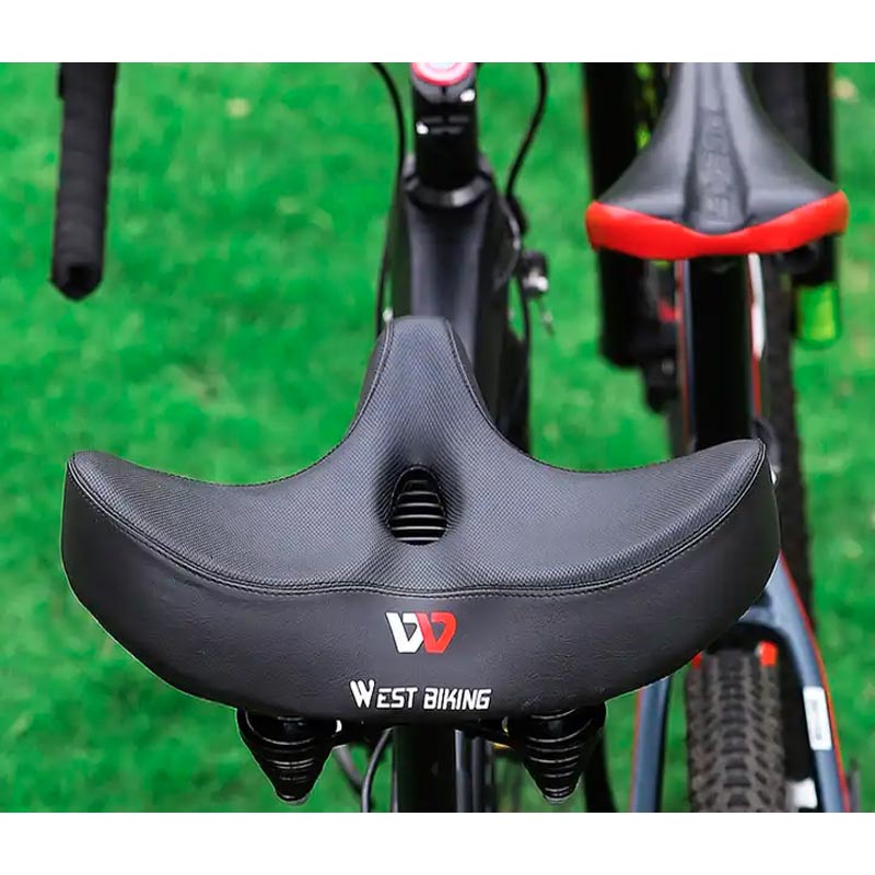 Velaro – Ergonomic Bicycle Saddle Shock-Absorbing & Breathable – Universal