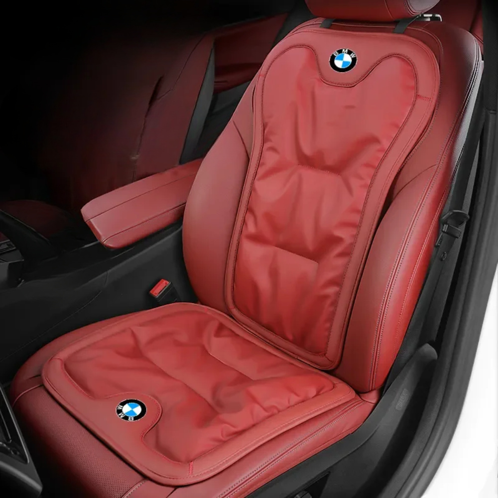 Lumbiva Rugkussen – Ergonomisch Auto-Rugsteunkussen voor Ondersteuning en Comfort bij Elke Rit