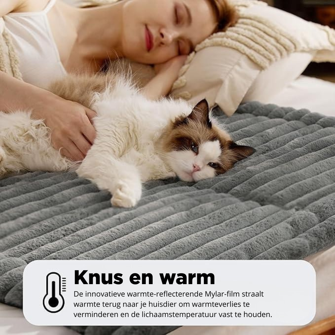 Despídete de los suelos fríos: ofrece a tu mascota un calor delicioso y natural