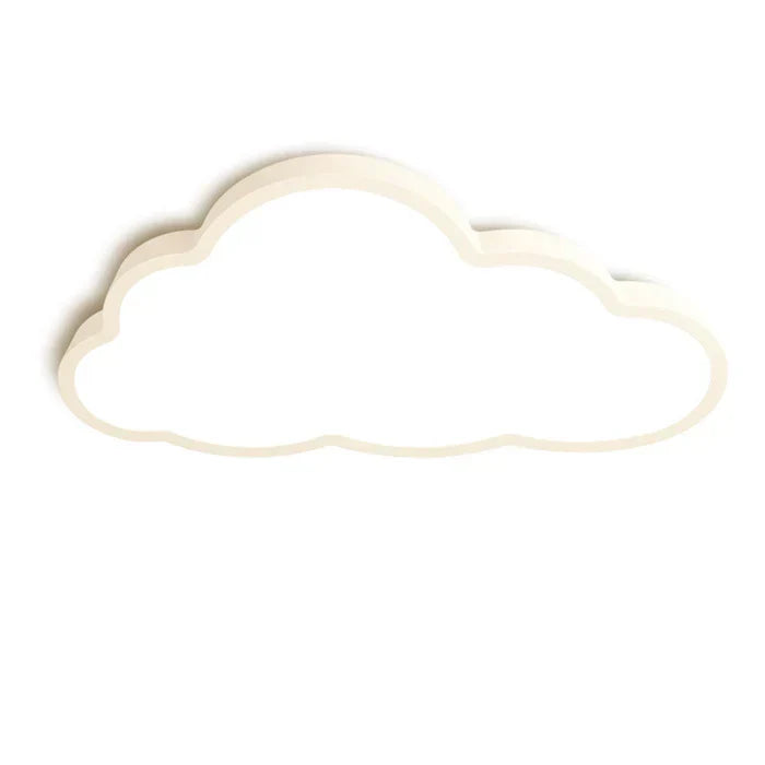 CloudLight – lámpara de techo LED diseño de nubes – iluminación para habitación infantil
