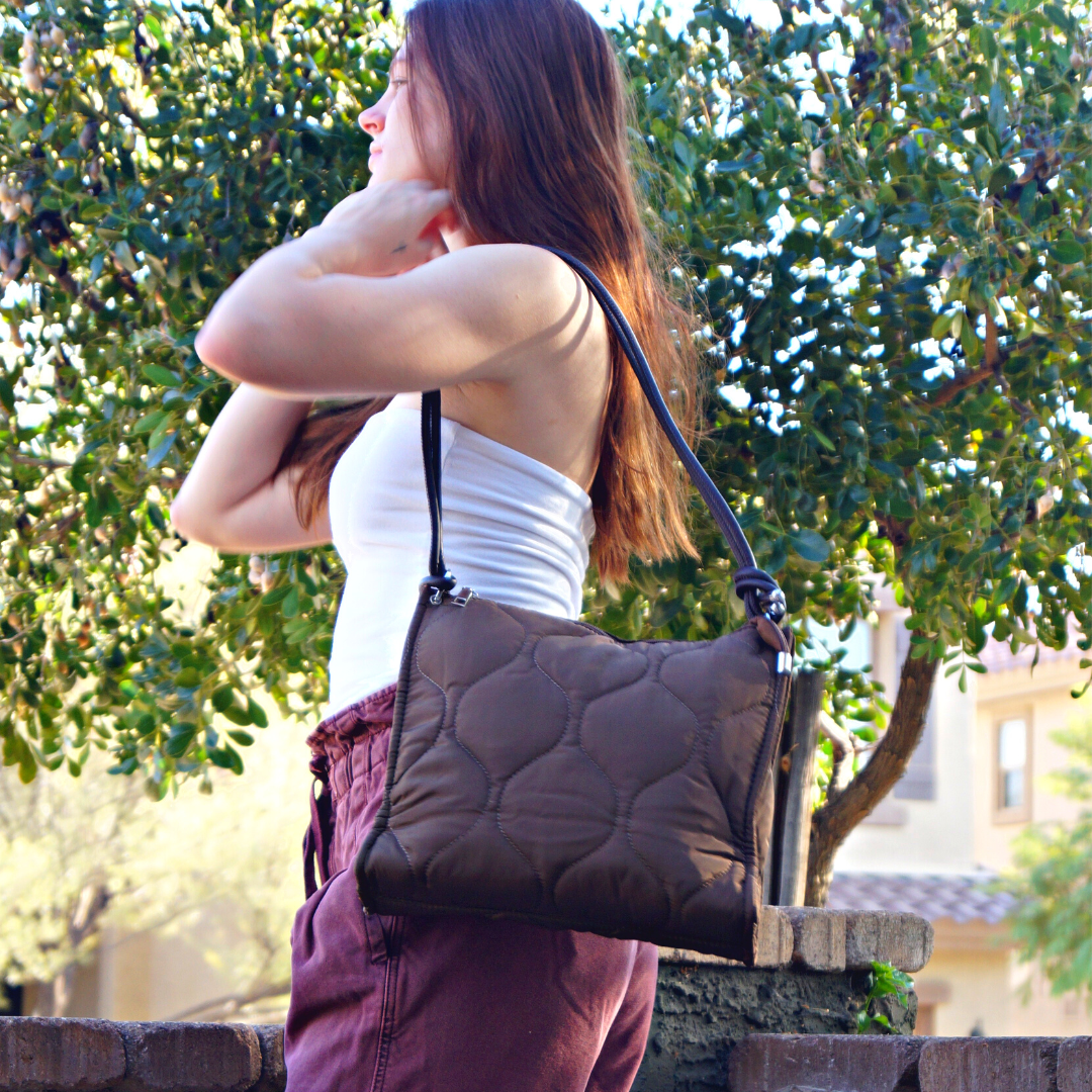 Melzano Mara Puffer Tas