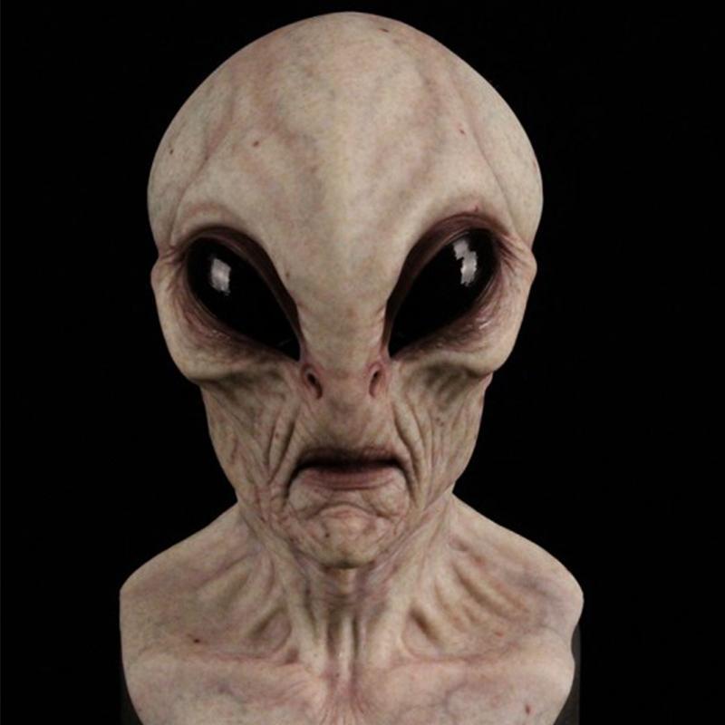 Alien Encounter Mask - Realistic Alien Mask