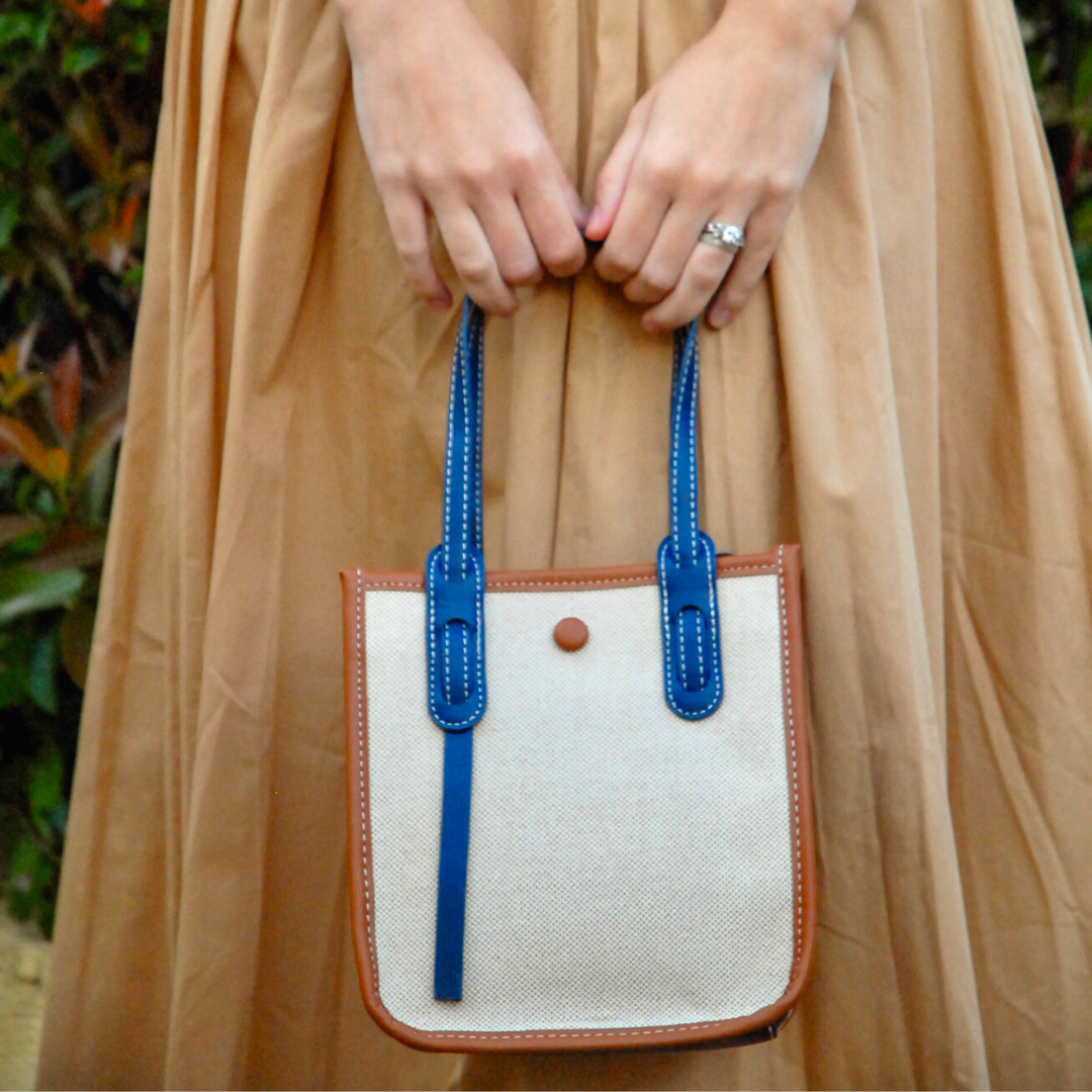 Melzano Mini Canvas Tas