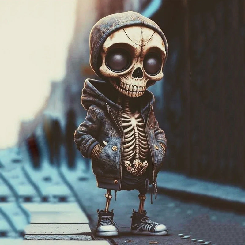 Grave Goods | Detailed Decorative Skeletons for Halloween