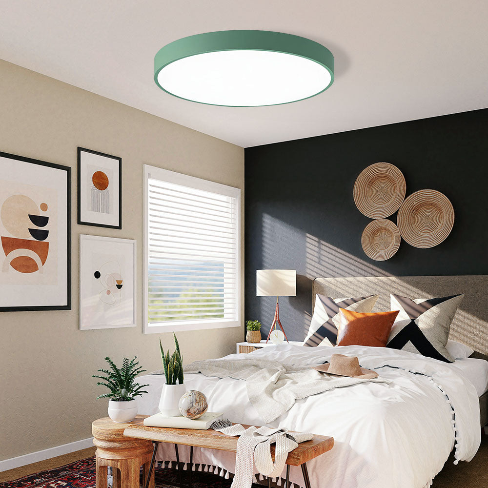Circona – Ronde flush LED plafondlamp – Modern en energiezuinig design