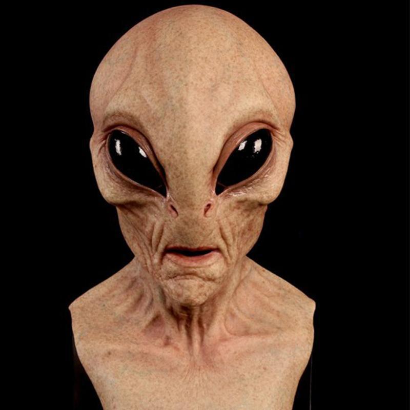 Alien Encounter Mask - Realistic Alien Mask