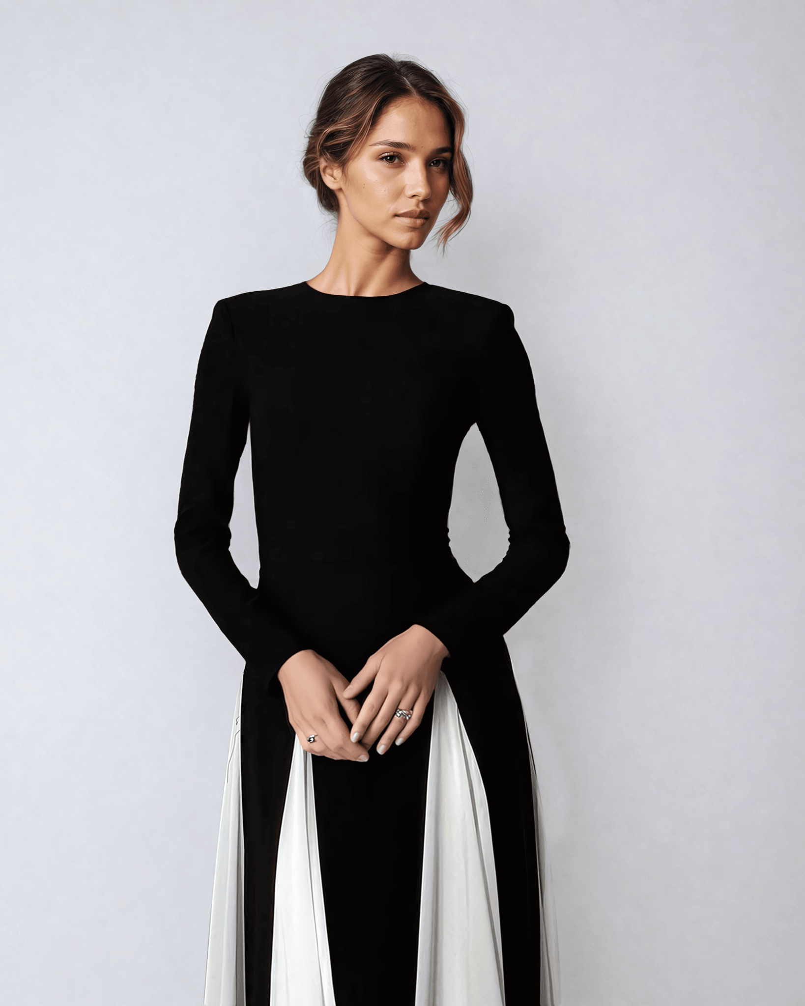Alessia Maxi-jurk – Elegante en Vloeiende Pasvorm voor Elke Gelegenheid