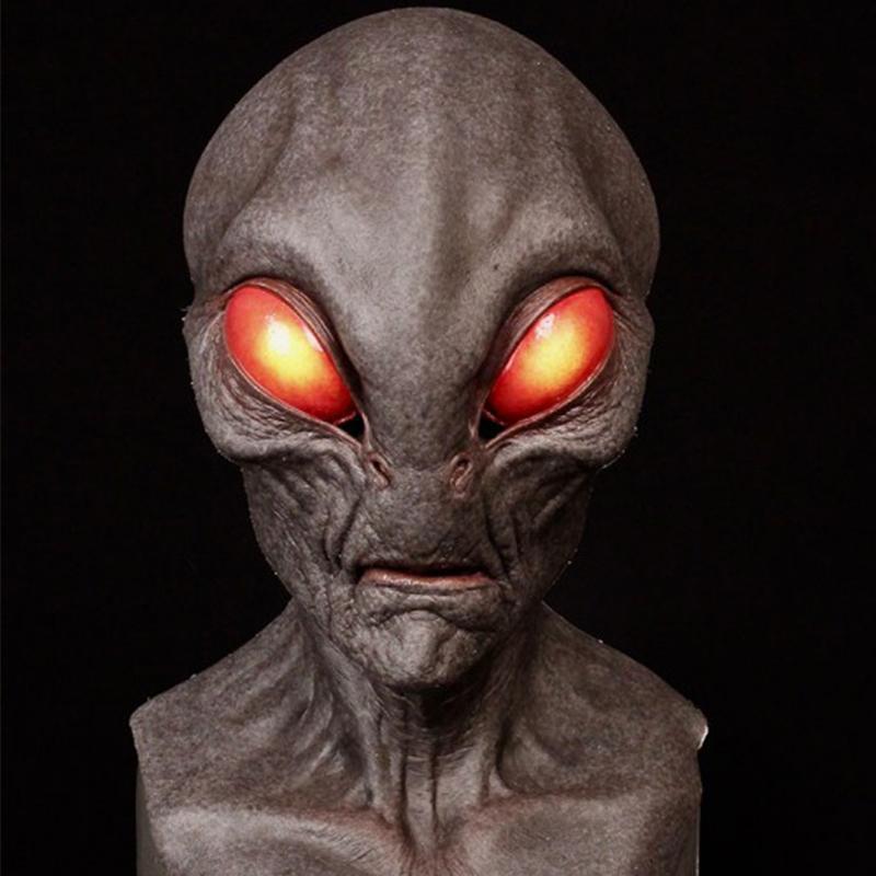 Alien Encounter Mask - Realistic Alien Mask