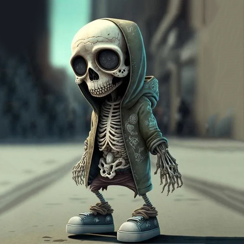 Grave Goods | Detailed Decorative Skeletons for Halloween