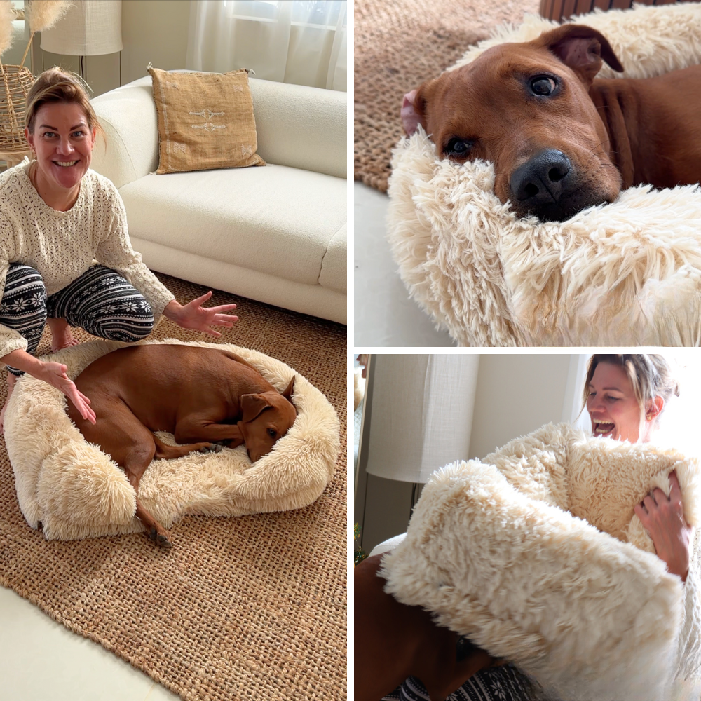 Melzano SupportivePaws | Orthopedisch Hondenbed voor meer support