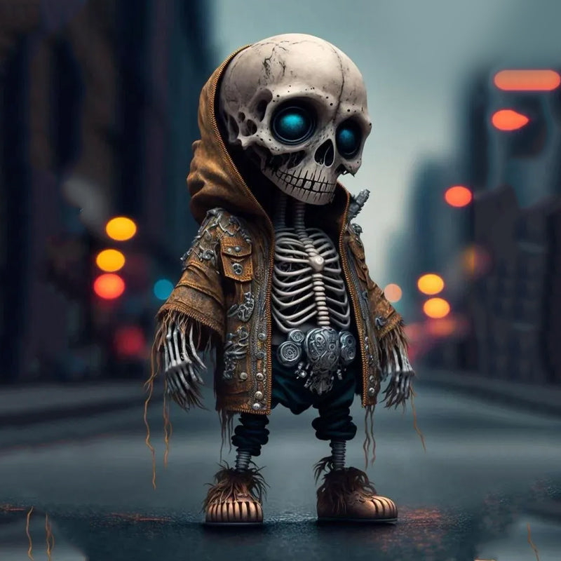 Grave Goods | Detailed Decorative Skeletons for Halloween